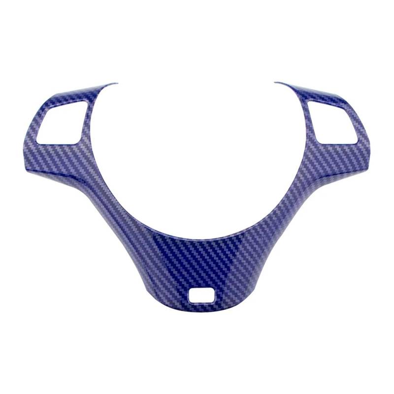Zubehör Innenraum Edelstahl Auto WatCar Lenkrad Panel Aufkleber Für 1 3 Serie E87 E90 E92 E93 2005-2012 Abdeckung Trim Innen Formteil Zubehör Interieur Zubehör(Blau) von HYQHYX