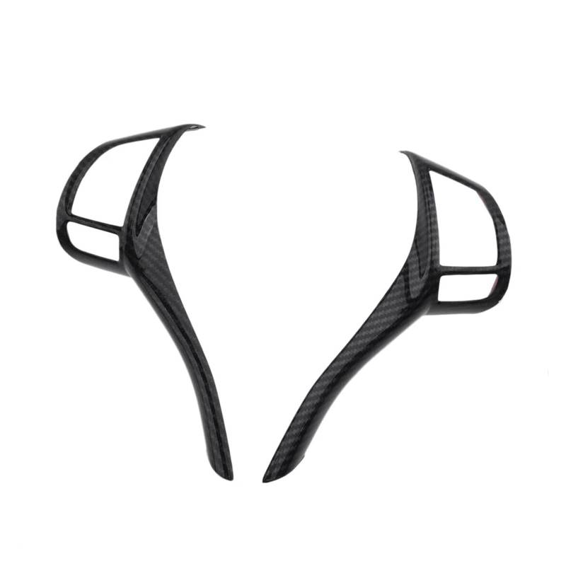 Zubehör Innenraum Für Nissan Qashqai J11 Für X-Trail Für Teana Für Altima 2013-2018 Carbon Fiber Lenkrad Schalter Taste Kappe Abdeckung Streifen Trim Interieur Zubehör von HYQHYX