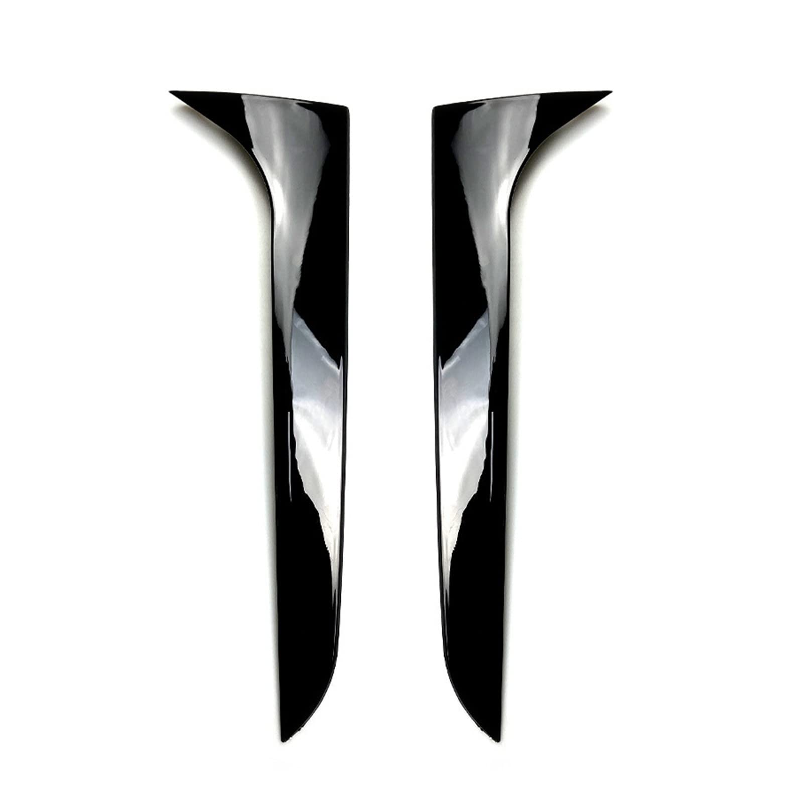 HYRAM 2 Stücke Auto Heckscheibe Seitenspoiler Flügel ABS Glanz Schwarz Body Kits Tuning Aufkleber Spoiler Passend for Audi A4 B8 Allroad Avant 2009-2016 Heckspoiler HYRAM 2 Stücke Auto Heckscheibe Seitenspoiler Flügel ABS Glanz Schwarz Body Kits Tuning Aufkleber Spoiler Passend for Audi A4 B8 Allroad Avant 2009-2016 Heckspoiler von HYRAM
