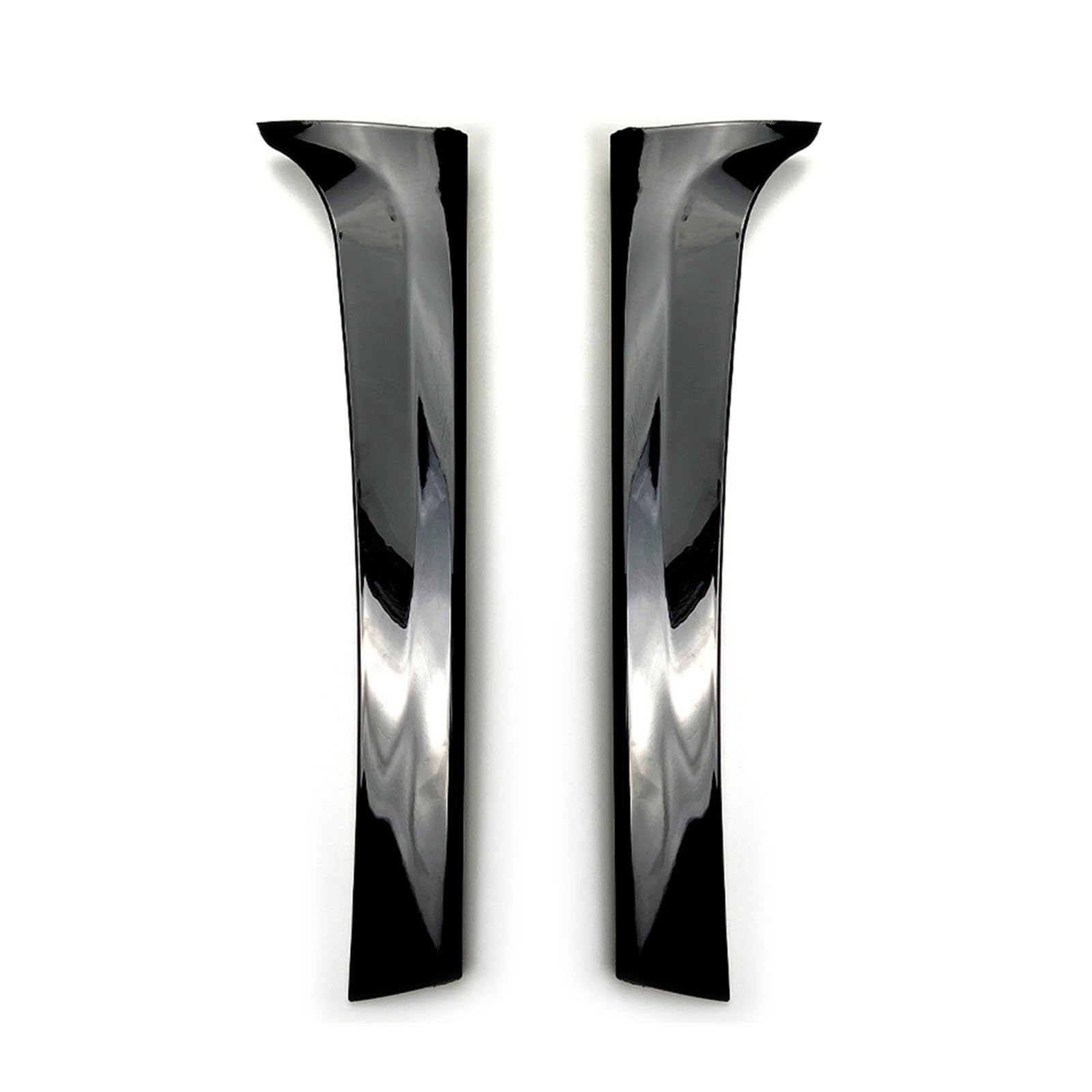HYRAM Auto Heckscheibe Seitenspoiler Flügel passend for VW Tiguan MK2 2017–2021 ABS glänzend schwarz Rückseite Spoiler Canards Splitter Außenteile Heckspoiler HYRAM Auto Heckscheibe Seitenspoiler Flügel passend for VW Tiguan MK2 2017–2021 ABS glänzend schwarz Rückseite Spoiler Canards Splitter Außenteile Heckspoiler von HYRAM