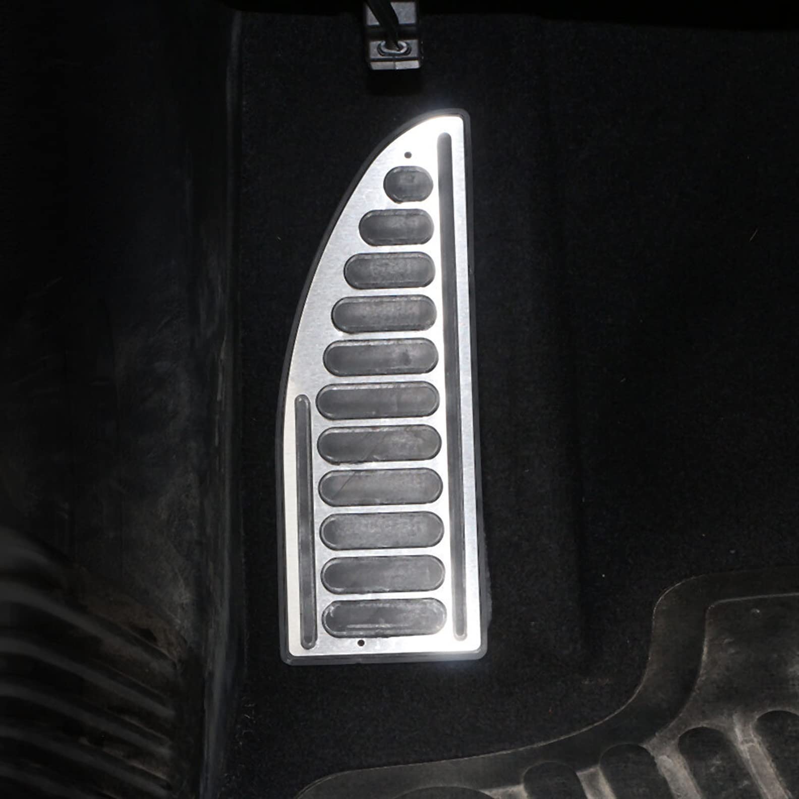 HYRAM Auto Pedal Fußplatte Trittbrett Fußstütze Pedal Abdeckung Fit for Ford Focus 2 3 4 MK2 MK3 MK4 Fiesta Mondeo Fusion Kuga Escape Pedale HYRAM Auto Pedal Fußplatte Trittbrett Fußstütze Pedal Abdeckung Fit for Ford Focus 2 3 4 MK2 MK3 MK4 Fiesta Mondeo Fusion Kuga Escape Pedale von HYRAM