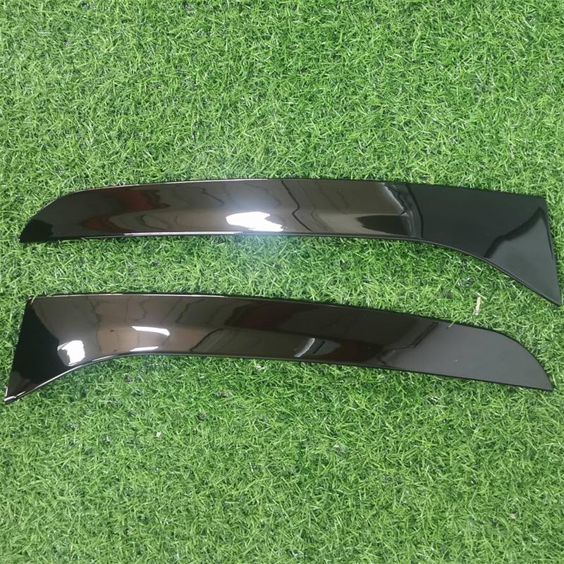 HYRAM Heckspoiler, passend für VW Passat B7 Wagon/Alltrack 2011-2015, Schwarz, Kunststoff, Selbstklebend von HYRAM
