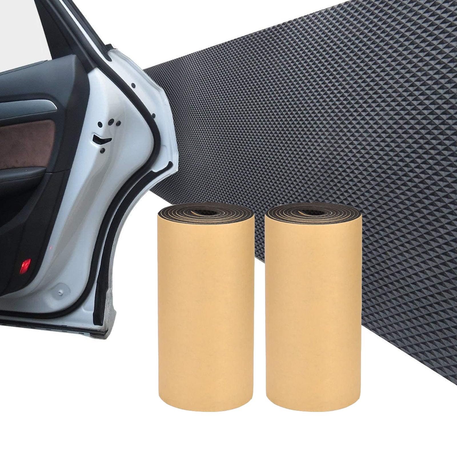 2X Garagen Wandschutz, HYSHLC Autotür Schutz Garagenwand Garage Türschutz Wandschutz Garage Selbstklebend, Selbstklebender Türkantenschutz Je 2M Lang für Auto und Garagenwand,2 Pack 2X Garagen Wandschutz, HYSHLC Autotür Schutz Garagenwand Garage Türschutz Wandschutz Garage Selbstklebend, Selbstklebender Türkantenschutz Je 2M Lang für Auto und Garagenwand,2 Pack von HYSHLC