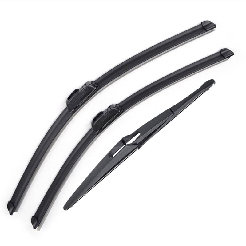 Wischer Vorne Hinten Wischerblätter Satz Satz Für Dacia Für Duster MK1 2009-2013 Windschutzscheibe Scheibenwischer Wischerblatt 20"+20"+12" Autowischer von HYSM