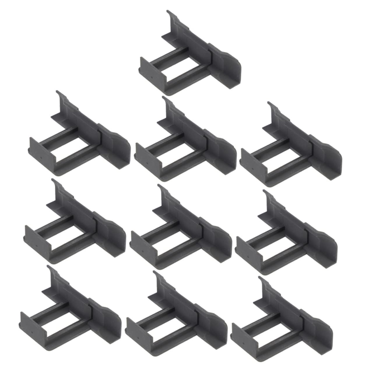 HYTROVE 10Stücke Solarpanel Entwässerungsschnallen Wasserablauf Clip für Panel Drainage Clip zur Entfernung von Schmutz und Wasseransammlungen Einfache Installation HYTROVE 10Stücke Solarpanel Entwässerungsschnallen Wasserablauf Clip für Panel Drainage Clip zur Entfernung von Schmutz und Wasseransammlungen Einfache Installation von HYTROVE