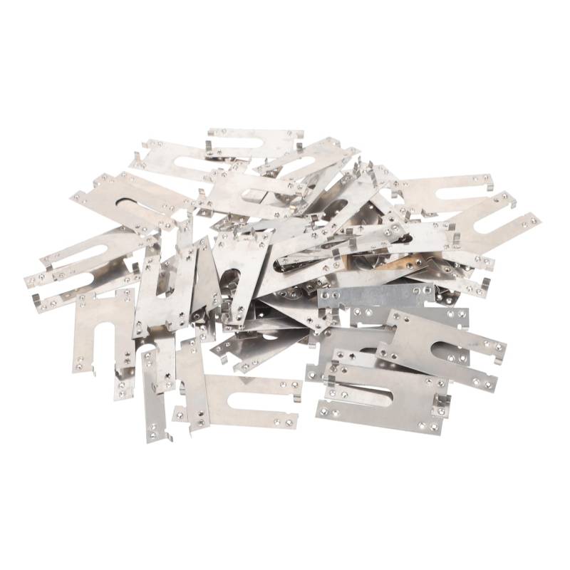 HYTROVE 50Stücke Bodendichtung Flexible und Langlebige Leitfähige Dichtung für Rack Kompatibel mit Aluminiumführungsschienen und Masseklammern von HYTROVE