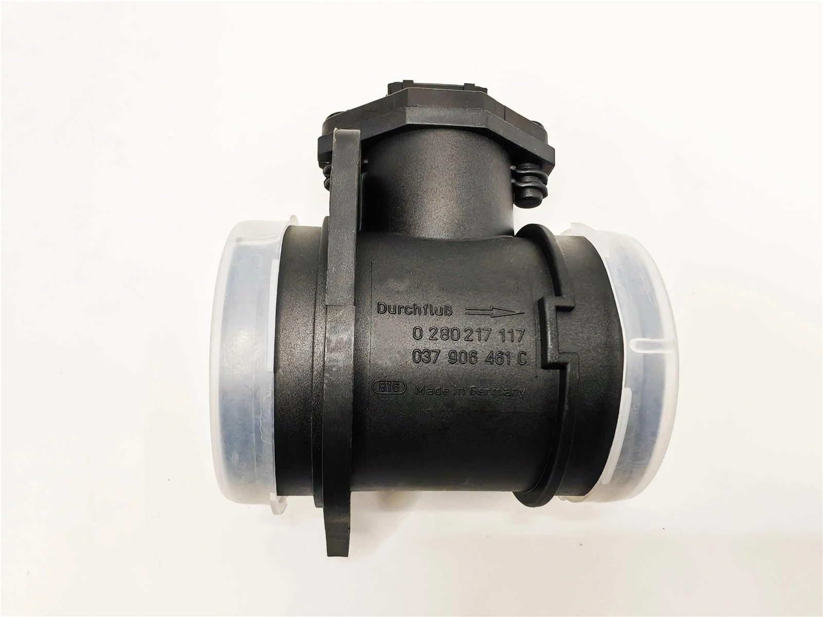 0280217117 MAF Mass AIR Flow Sensor/Fit for Audi A3 A4 A6 SSeat Alhambra SSkoda Octavia VVW Bora GGolf PPassat Sharan 037906461C Air Meter Sensor 0280217117 MAF Mass AIR Flow Sensor/Fit for Audi A3 A4 A6 SSeat Alhambra SSkoda Octavia VVW Bora GGolf PPassat Sharan 037906461C Air Meter Sensor von HYUDXH