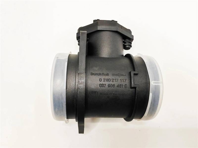 0280217117 MAF Mass AIR Flow Sensor/Fit for Audi A3 A4 A6 SSeat Alhambra SSkoda Octavia VVW Bora GGolf PPassat Sharan 037906461C Air Meter Sensor von HYUDXH