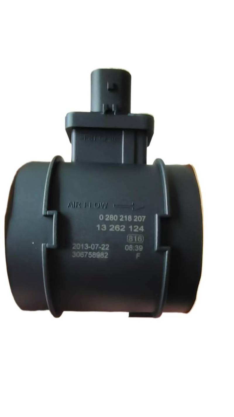 0280218207 0280 218 207 13262124 Luftmassenmesser MAF Sensor/Fit for OPEL-VAUXHAL Insignia-MERIVA-B Mk II 1,4 1,6 1,8 LGP Air Meter Sensor von HYUDXH