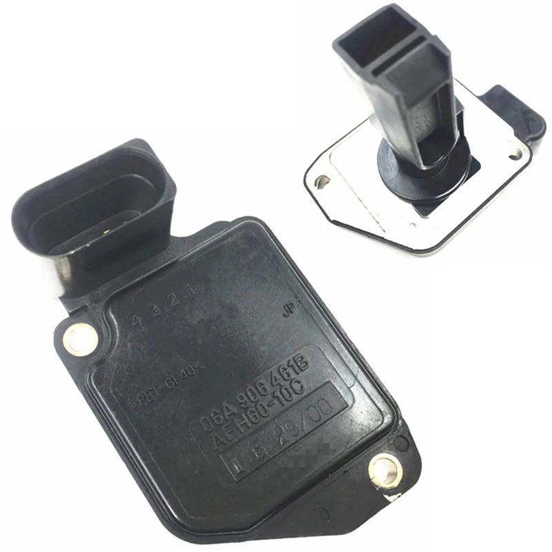 06A906461B Luftmassenmesser AFH60-10C Auto-Luftmassenmesser/Passend for Audi Volkswagen Polo Passat Golf Bora Air Meter Sensor von HYUDXH