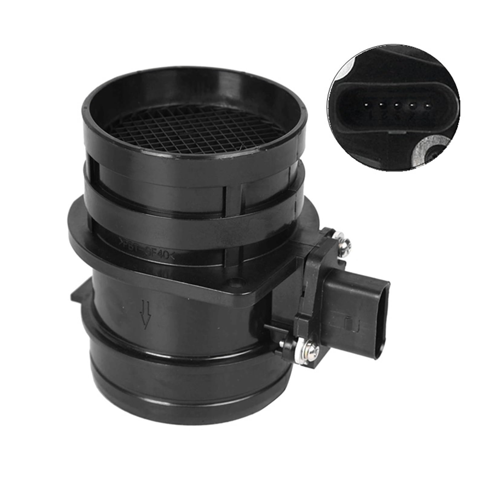 06J906461B Luftmassenmesser Sensor MAF/Passend for Audi A3 TT Quattro 2.0L Volkswagen CC GTI Jetta Passat Tiguan 2.0L AFH6034 Air Meter Sensor 06J906461B Luftmassenmesser Sensor MAF/Passend for Audi A3 TT Quattro 2.0L Volkswagen CC GTI Jetta Passat Tiguan 2.0L AFH6034 Air Meter Sensor von HYUDXH