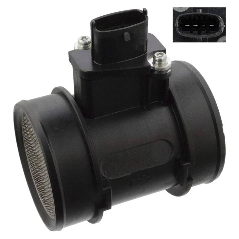 55350046 AFH60-29 93184406 836646 AFH6029 Auto-Luftmassenmesser MAF-Sensor/Fit for Vauxhall-Zafira Astra-1.9 CDTI 2004–2016 Air Meter Sensor von HYUDXH