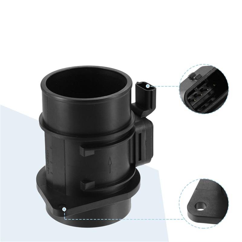 5WK97020 Luftmassenmesser Sensor MAF/Fit for Nissan Primastar Renault Trafic Opel Vivaro Vauxhall Vivaro H8200655623 8200651315 Air Meter Sensor von HYUDXH