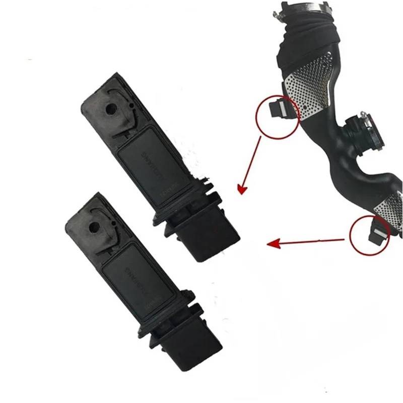 6420940148 0281002695 MAF Luftmassenmesser/Passend for Mercedes W164 W251 E KLASSE E280 E320 E350 6420908237 Air Meter Sensor(2PCS) von HYUDXH