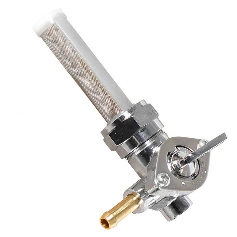 Gas Tank Fuel Tank Tap Valve 22mm Gas Tank Kraftstoff Schalter Ventil Pumpe Petcock Schalter/Fit for Harley Davidson 62163-75 von HYUDXH