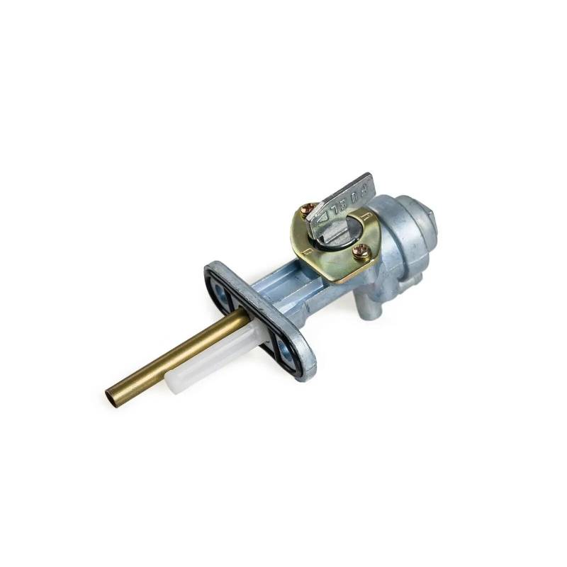 Gas Tank Fuel Tank Tap Valve Motorrad Benzinhahn/Fit for Suzuki TS100 TS125 TS185 TS250 TM75 TM100 TM125 TM250 TM400 Öl Kraftstofftank Ventil Tap Schalter von HYUDXH