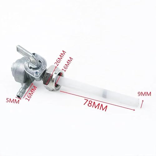 Gas Tank Fuel Tank Tap Valve Universal 1 stück Motorrad Gas Kraftstofftank Schalter Hahn Hahn Ventil Petcock Gewinde/Fit for Honda Super Sport Hondamatic Gas Tank Fuel Tank Tap Valve Universal 1 stück Motorrad Gas Kraftstofftank Schalter Hahn Hahn Ventil Petcock Gewinde/Fit for Honda Super Sport Hondamatic von HYUDXH