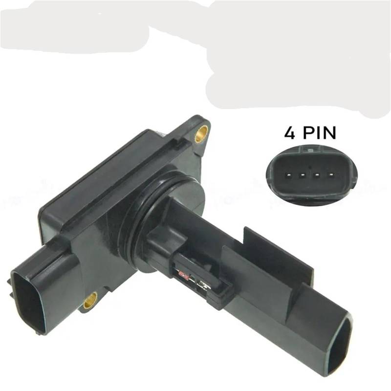 Luftmassenmesser MAF Sensor/Fit for Mitsubishi Eclipse Endeavor Galant Lancer 1.8 2.0 EVO 2.0I Outlander ASX MR985187 E5T60171 Air Meter Sensor von HYUDXH