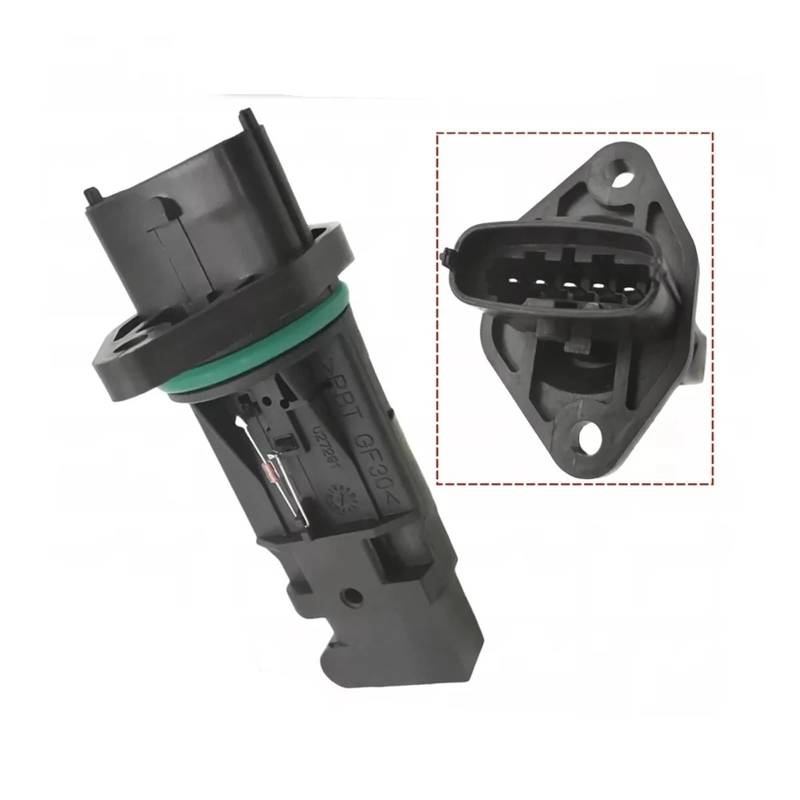 Luftmassenmesser MAF Sensor 98660612501/Passend for Porsche 911 Cabriolet Targa Boxster 2.5 2.7 S3.2 Air Meter Sensor von HYUDXH