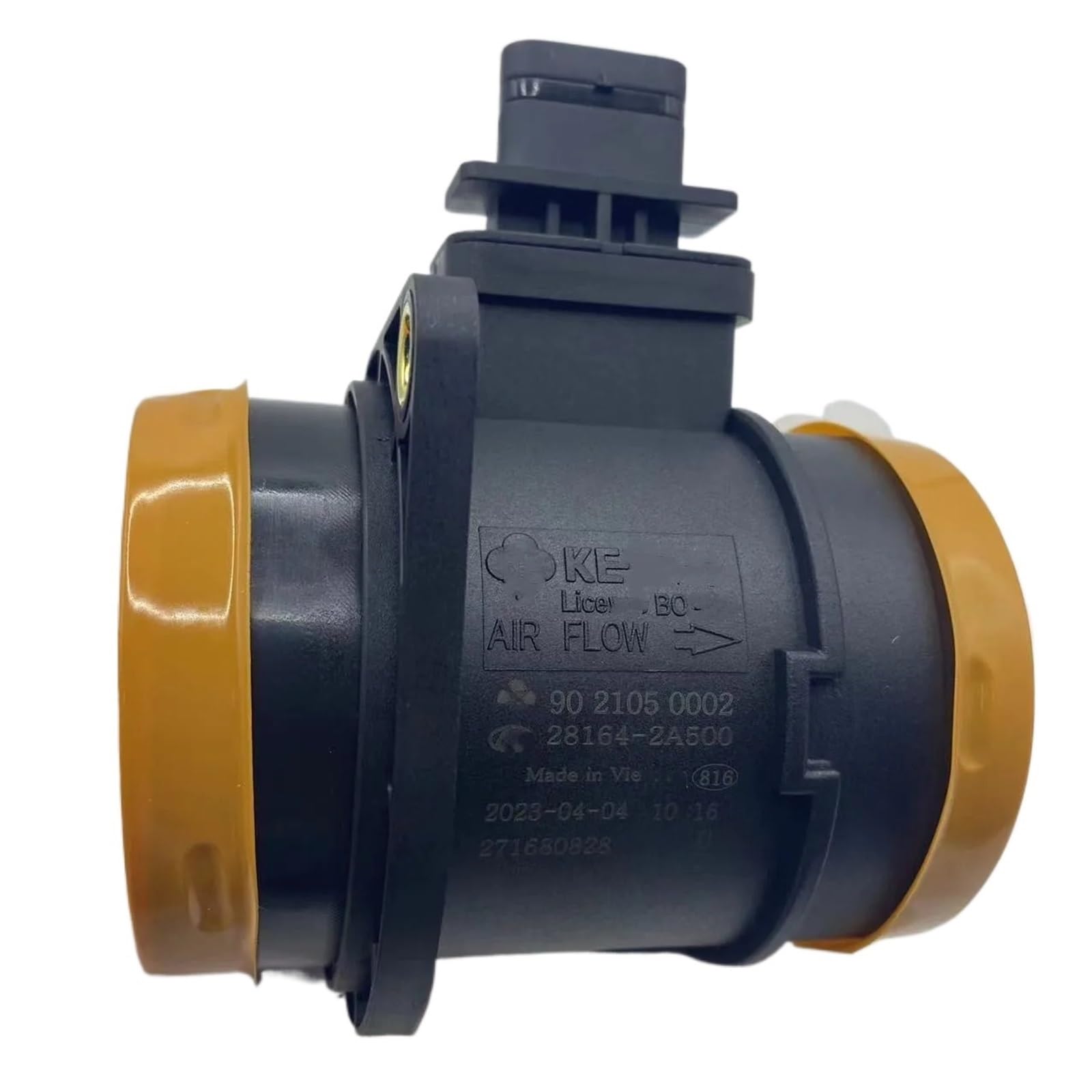 MAF Mass AIR Flow Sensor Meter/Fit for Hyundai-Accent Getz i10 i20 i30 Matrix KIA-Cerato Rio-Soul 28164-2A401 28164-2A500 0281002723 Air Meter Sensor MAF Mass AIR Flow Sensor Meter/Fit for Hyundai-Accent Getz i10 i20 i30 Matrix KIA-Cerato Rio-Soul 28164-2A401 28164-2A500 0281002723 Air Meter Sensor von HYUDXH