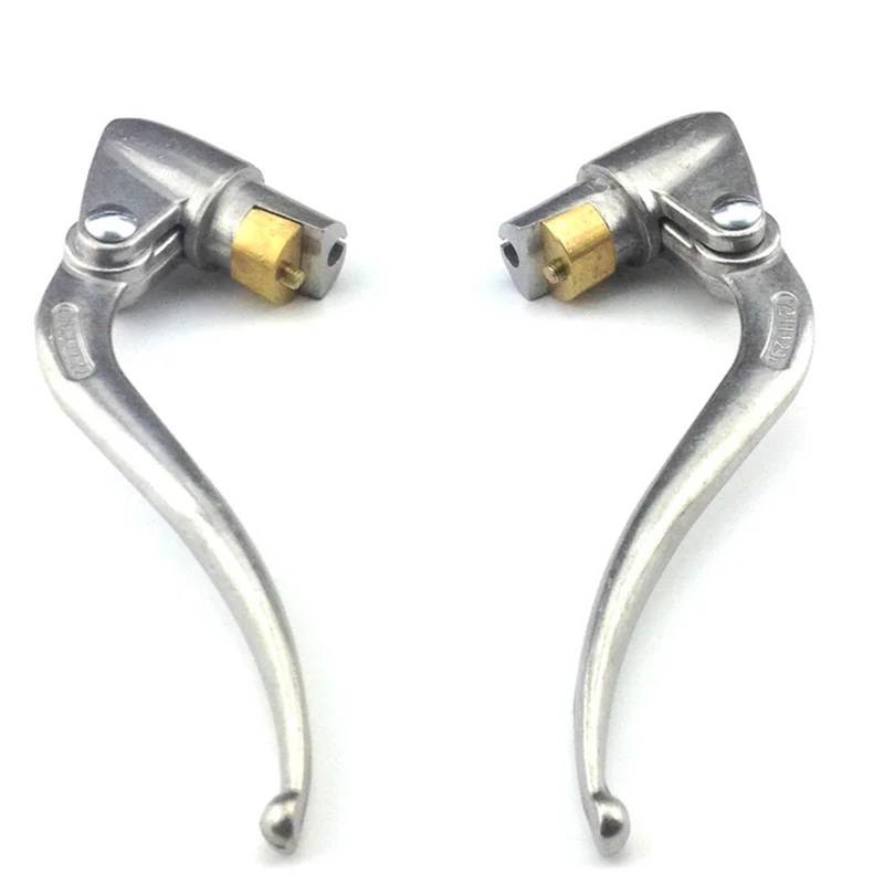 Motorcycle Clutch Brake Lever Brake Lever CJK750 Aluminium Motorrad Links und Rechts Bremse Kupplung Hand Grip Hebel K750 KS750 M1 M72 R75 Ural Dnepr Teile Motorcycle Brake Lever Clutch Lever von HYUDXH