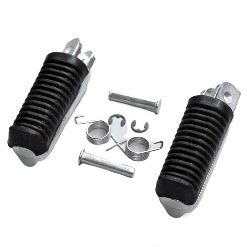 Motorrad-Pedal/Passend for Suzuki VZR1800 M109R 2006–2018 VZR 1800 Motorrad-Fußrasten vorne. von HYUDXH