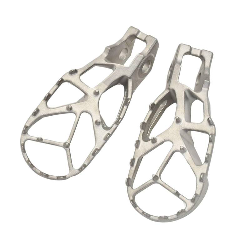 Motorrad-Pedal Edelstahl-Fußrasten stützen Fußstütze Fußrasten Pedale/Fit for KTM SX SXF EXC EXCF XC XCF XCW SX-F EXC-F 125 150 250 350 450 500 von HYUDXH
