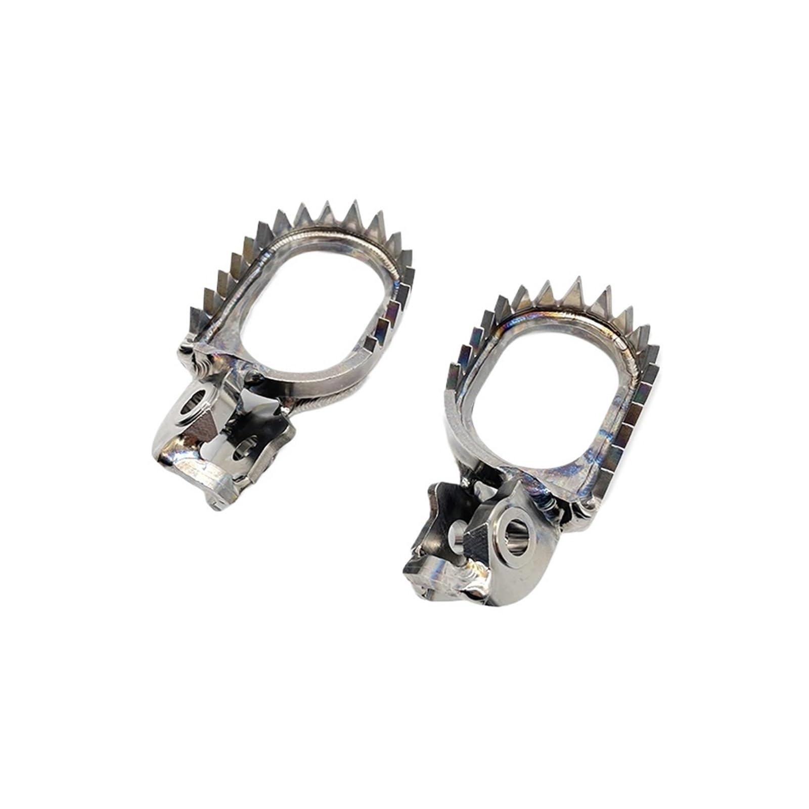 Motorrad-Pedal Motorrad/Passend for KTM/Passend for Husqvarna/Passend for GASGAS Pedal Fußrasten Fußrasten Fußrasten aus Titanlegierung SXF EXC EXCF FC FE TE EC ECF MCF 2024 Motorrad-Pedal Motorrad/Passend for KTM/Passend for Husqvarna/Passend for GASGAS Pedal Fußrasten Fußrasten Fußrasten aus Titanlegierung SXF EXC EXCF FC FE TE EC ECF MCF 2024 von HYUDXH