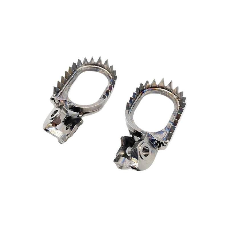 Motorrad-Pedal Motorrad/Passend for KTM/Passend for Husqvarna/Passend for GASGAS Pedal Fußrasten Fußrasten Fußrasten aus Titanlegierung SXF EXC EXCF FC FE TE EC ECF MCF 2024 von HYUDXH