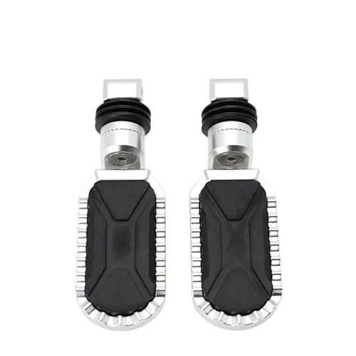 Motorrad-Pedal Motorrad Fußstütze Rest Padel Gummi Abdeckung Aluminium Drehbare Fußrasten/Fit for BMW R1200GS R1250GS LC ADV R 1250 GS Abenteuer GSA(Adjustable-SL Rear) von HYUDXH