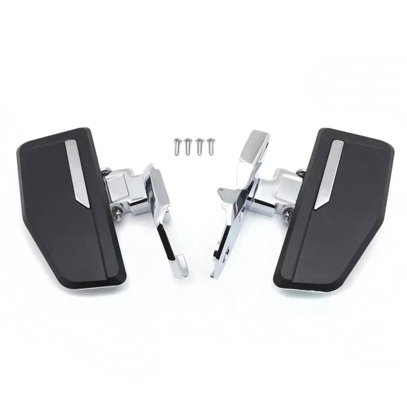 Motorrad-Pedal Omni Fahrer Trittbretter Fußrasten/Passend for Honda Gold Wing GL1800 2018-2023 18-23(MT216-131-CD) von HYUDXH