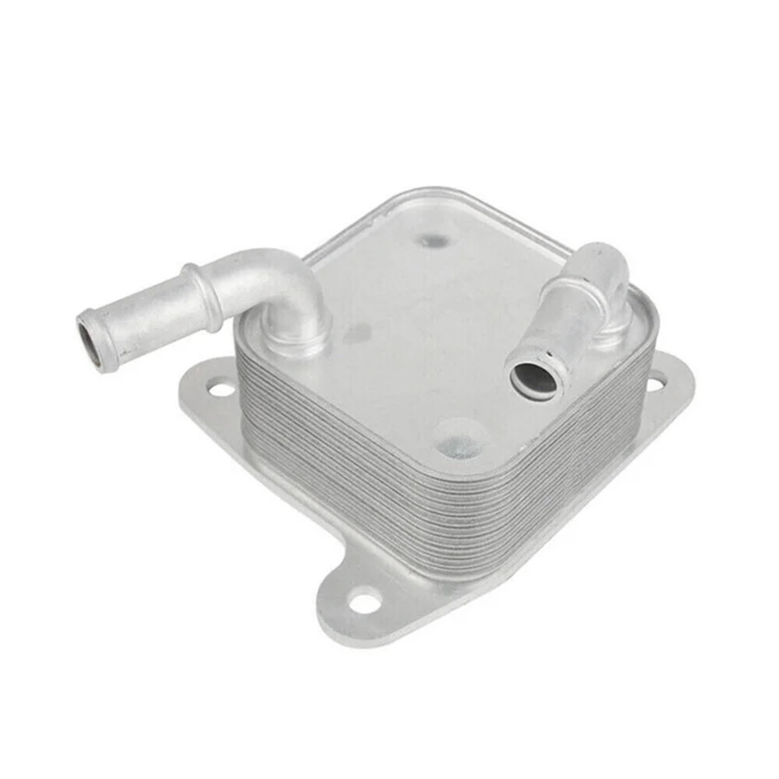 Water Cooler Motorölkühlerbaugruppe 1240A100 / Passend for Mitsubishi Montero Pajero Sport III 2016- L200 Triton V 2015- von HYUDXH