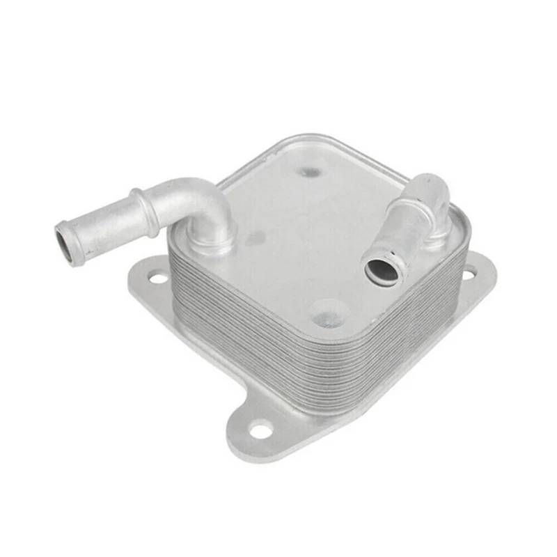 Water Cooler Motorölkühlerbaugruppe 1240A100 / Passend for Mitsubishi Montero Pajero Sport III 2016- L200 Triton V 2015- von HYUDXH