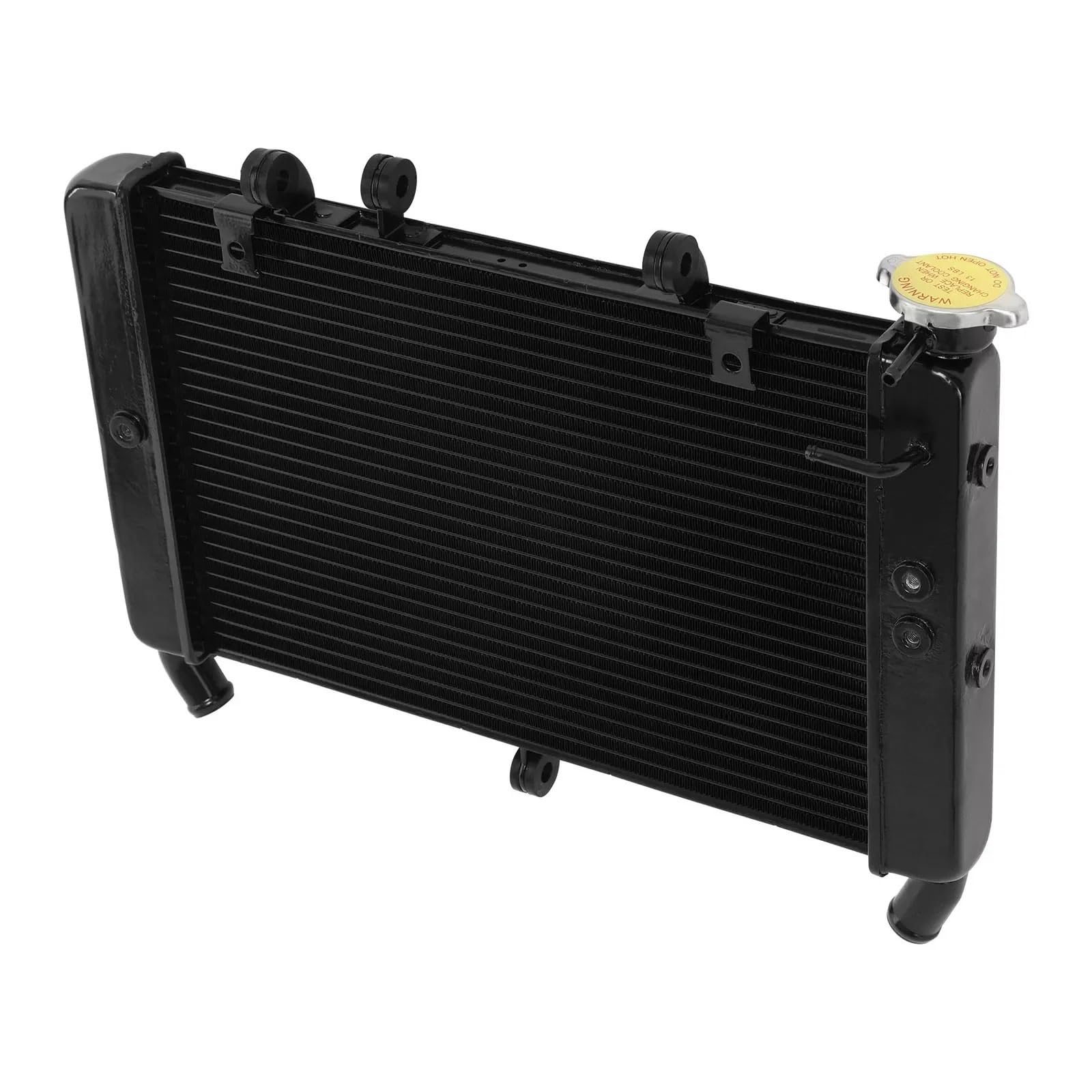 Water Cooler Motorrad-Aluminium-Kühler, Kühler/Fit for Yamaha MT-09 FZ09 2014–2020, Tracer 900 GT 2019–2020 von HYUDXH