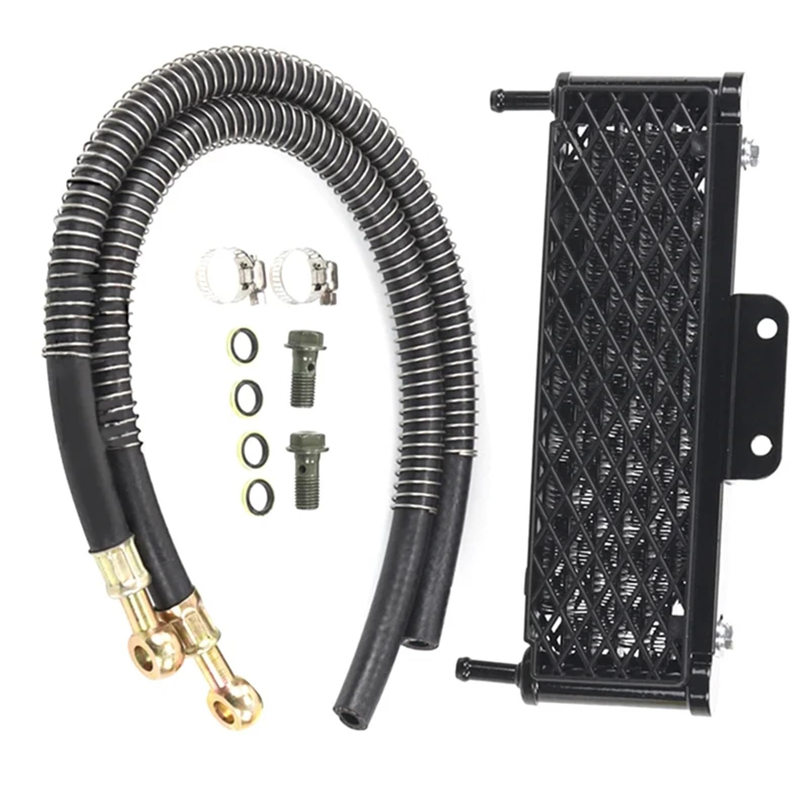 Water Cooler Motorrad Heizkörper M10 Interface Motoröl Kühler 50-160Cc ATV Öl Kühlung Water Cooler Motorrad Heizkörper M10 Interface Motoröl Kühler 50-160Cc ATV Öl Kühlung von HYUDXH