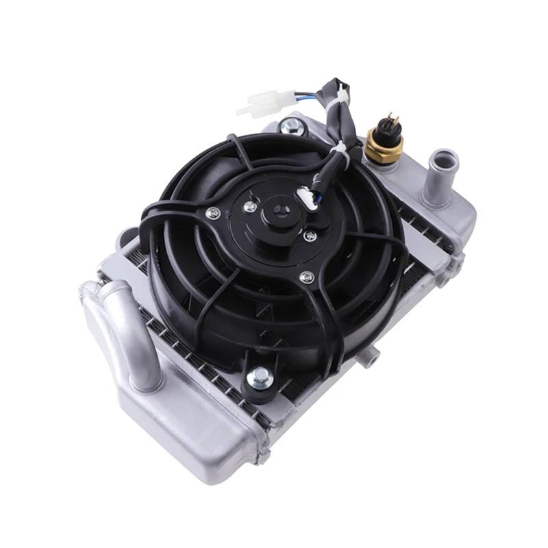 Water Cooler Motorrad-Kühler Kühler Kühlwassertank/Fit for Zongshen/Fit for Loncin/Fit for Lifan 150cc 200cc 250cc Kühler(A) von HYUDXH