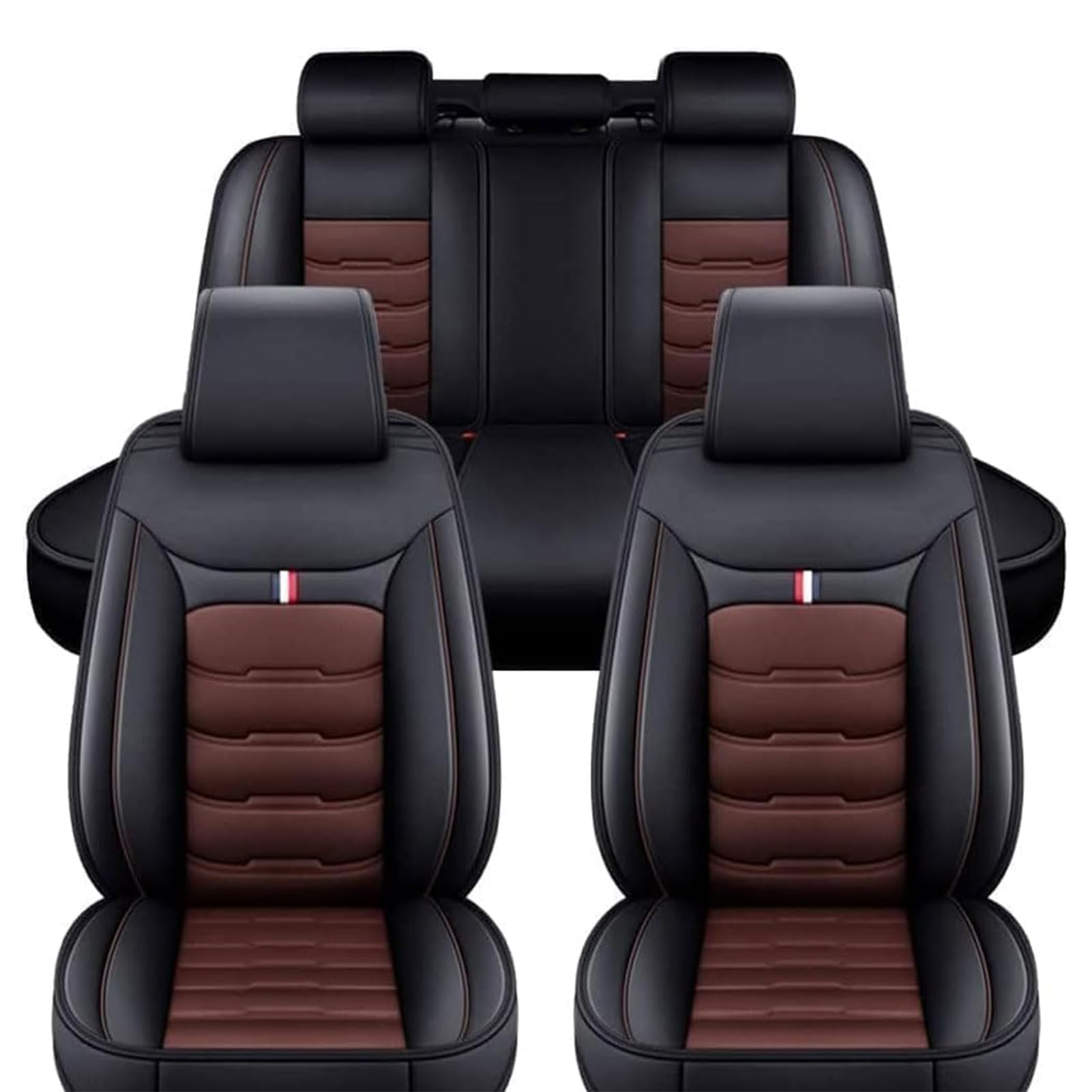 Auto Sitzbezüge Sets für Mazda 6 Cx5 3 Cx3 Cx7 Cx30 2000-2024, Autositzbezüge Vorne Hinten Sitzschoner Wasserdichter Schonbezug Sitzkissenschutz Zubehör,Black_Coffee/A Auto Sitzbezüge Sets für Mazda 6 Cx5 3 Cx3 Cx7 Cx30 2000-2024, Autositzbezüge Vorne Hinten Sitzschoner Wasserdichter Schonbezug Sitzkissenschutz Zubehör,Black_Coffee/A von HYYLL