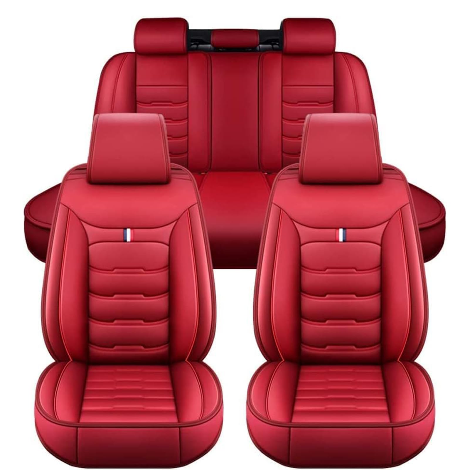Auto Sitzbezüge Sets für Mazda CX-5 2000-2018 2019 2020 2021 2022 2023 2024, Autositzbezüge Vorne Hinten Sitzschoner Wasserdichter Schonbezug Sitzkissenschutz Zubehör,Red/A Auto Sitzbezüge Sets für Mazda CX-5 2000-2018 2019 2020 2021 2022 2023 2024, Autositzbezüge Vorne Hinten Sitzschoner Wasserdichter Schonbezug Sitzkissenschutz Zubehör,Red/A von HYYLL