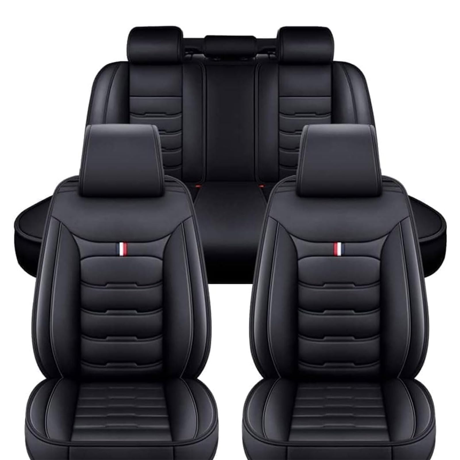 Auto Sitzbezüge Sets für Mazda Cabriolet MX-5 /Coupe RX-8 2000-2024, Autositzbezüge Vorne Hinten Sitzschoner Wasserdichter Schonbezug Sitzkissenschutz Zubehör,Black/A Auto Sitzbezüge Sets für Mazda Cabriolet MX-5 /Coupe RX-8 2000-2024, Autositzbezüge Vorne Hinten Sitzschoner Wasserdichter Schonbezug Sitzkissenschutz Zubehör,Black/A von HYYLL