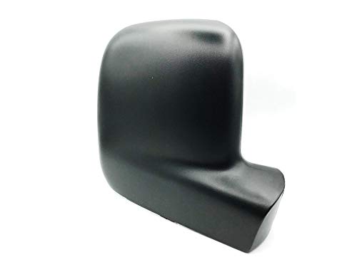 Aussenspiegel Abdeckung Spiegelkappe rechts Gehäuse schwarz kompatibel mit T5 Caddy 03-09 von Polcar