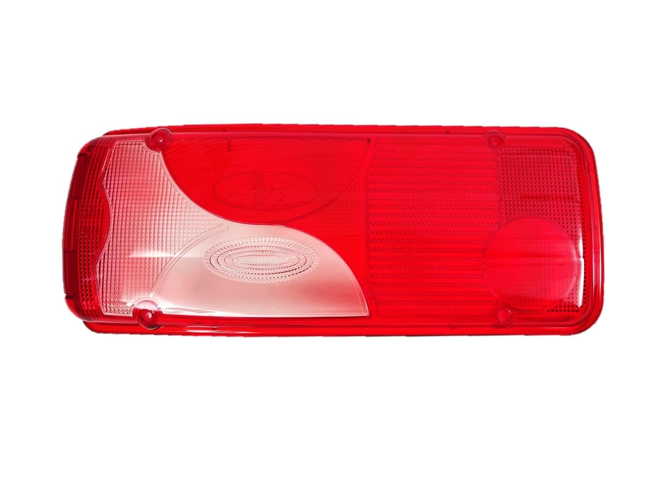 HZ-DESIGN 1 Heckleuchte Lichtscheibe Streuglas Links rot passend für Sprinter passend für Crafter von HZ-DESIGN