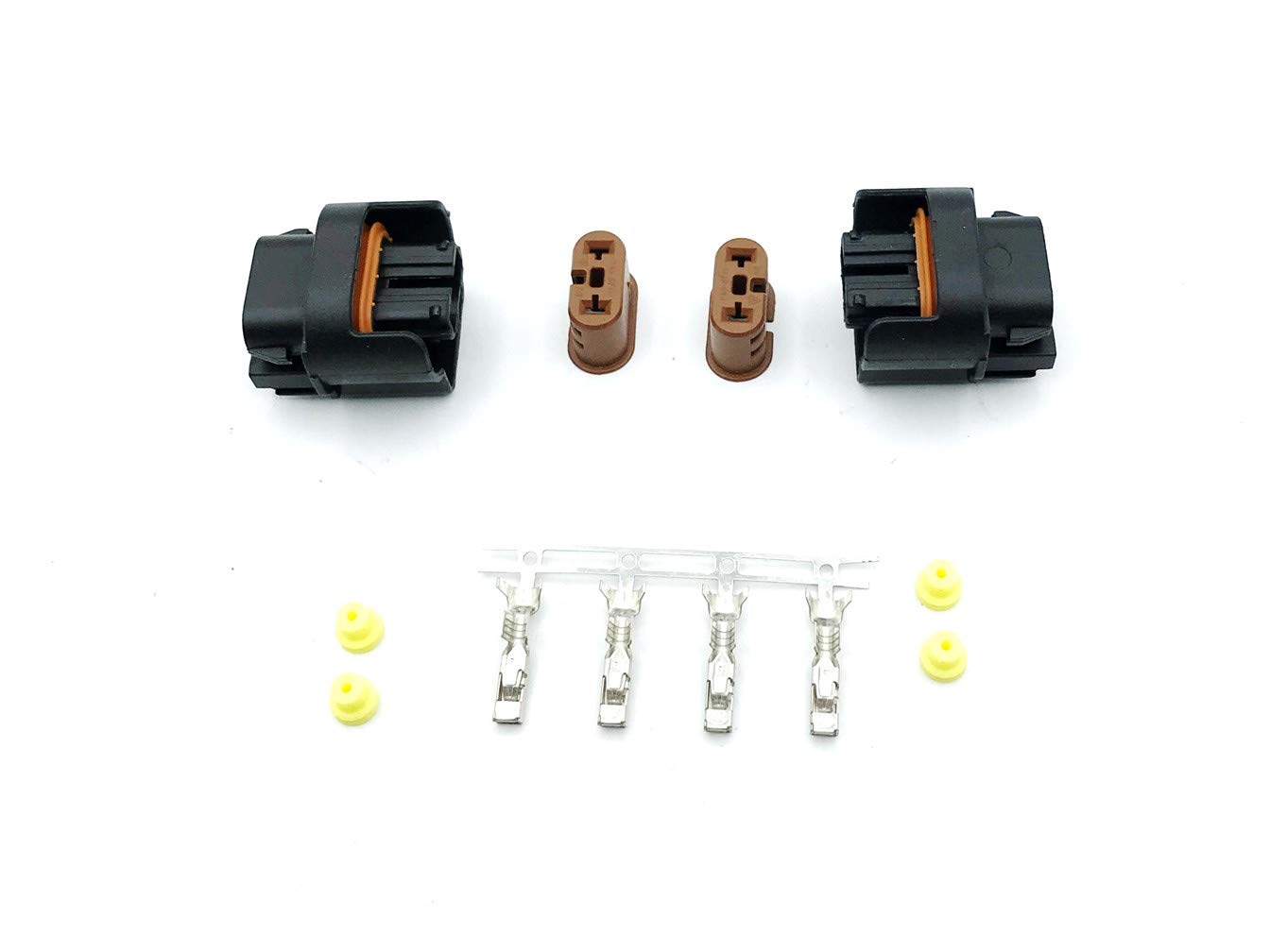 HZ-DESIGN 1 Satz Anschlußstecker HB4 für Nebelscheinwerfer NSW kompatibel mit VW Tiguan Touran HZ-DESIGN 1 Satz Anschlußstecker HB4 für Nebelscheinwerfer NSW kompatibel mit VW Tiguan Touran von HZ-DESIGN
