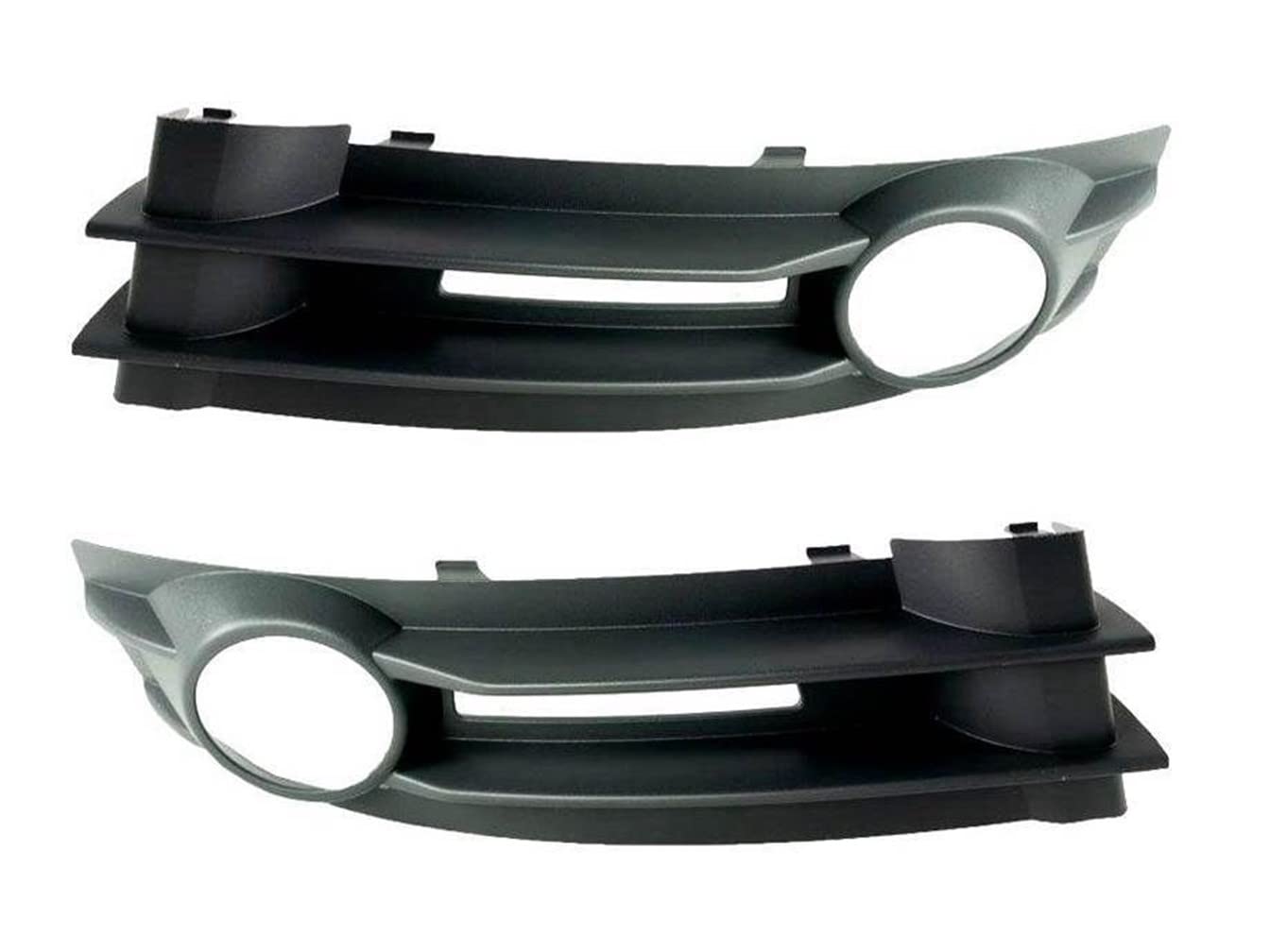 HZ-DESIGN 1 Satz Gitter Grill für Nebelscheinwerfer für die unlackierte Stoßstange kompatibel mit Caddy ab 2004 HZ-DESIGN 1 Satz Gitter Grill für Nebelscheinwerfer für die unlackierte Stoßstange kompatibel mit Caddy ab 2004 von HZ-DESIGN
