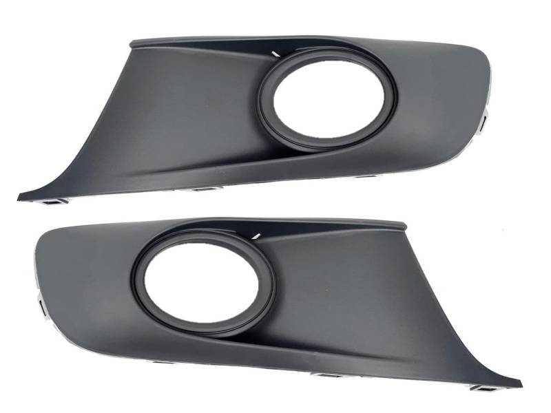 HZ-DESIGN 1 Satz Lüftungsgitter Nebelscheinwerfer Gitter links und rechts kompatibel mit Touran von HZ-DESIGN