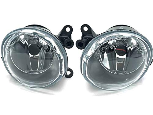HZ-DESIGN 1 Satz Nebelscheinwerfer NSW Set Links + Rechts Nebellampe kompatibel mit A3 8L 96-03 nur S3 von HZ-DESIGN