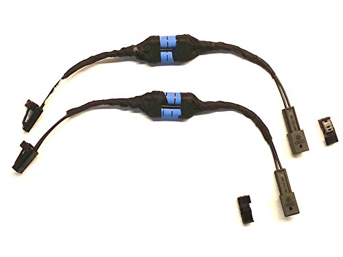HZ-DESIGN Adapterkabel zum Umrüsten auf LED Kennzeichenbeleuchtung kompatibel mit VW Polo 6R Touran ab 2011 von HZ-DESIGN