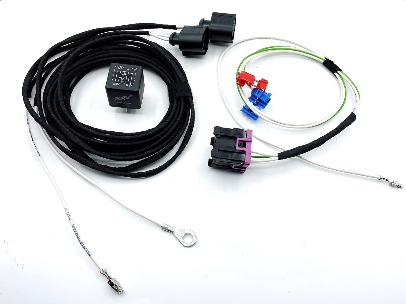 HZ-DESIGN Anschlußkabel Kabelbaum zum Nachrüsten der Nebelscheinwerfer für NSW kompatibel mit Passat 3BG HZ-DESIGN Anschlußkabel Kabelbaum zum Nachrüsten der Nebelscheinwerfer für NSW kompatibel mit Passat 3BG von HZ-DESIGN