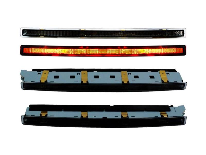 HZ-DESIGN Bremslicht 3. Bremsleuchte für Heckklappe Smoke getönt LED kompatibel mit A4 B6 Avant 09.2001-12.2004 von HZ-DESIGN
