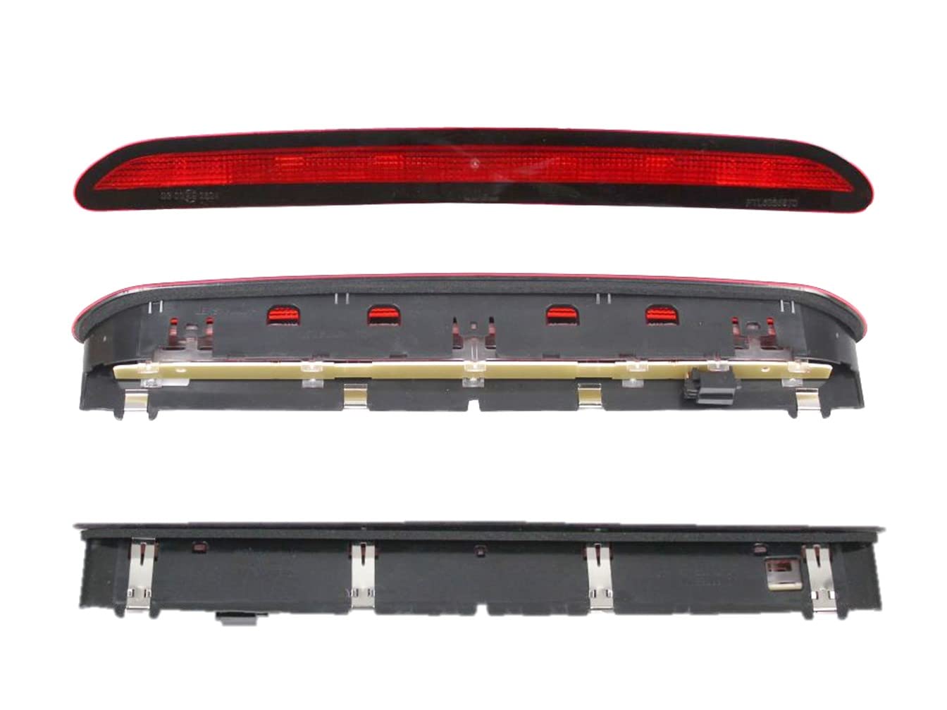 HZ-DESIGN Bremslicht 3. Bremsleuchte für Heckklappe in Rot LED kompatibel mit VW Golf V Golf Plus Passat B6 Variant von HZ-DESIGN