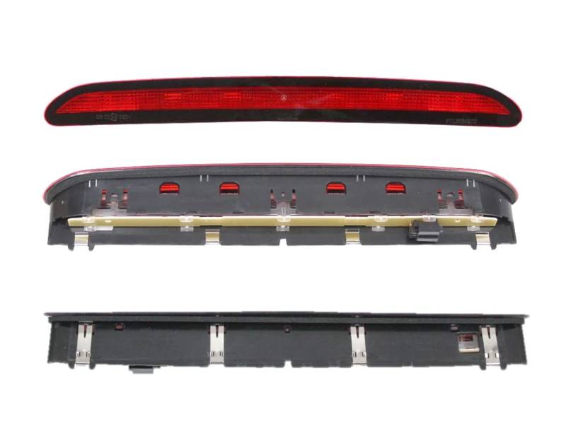 HZ-DESIGN Bremslicht 3. Bremsleuchte für Heckklappe in Rot LED kompatibel mit VW Golf V Golf Plus Passat B6 Variant von HZ-DESIGN